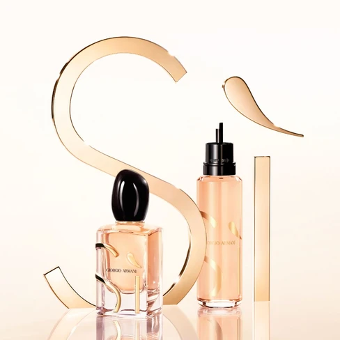 Giorgio Armani Sì Eau de Parfum Refillable - SweetCare