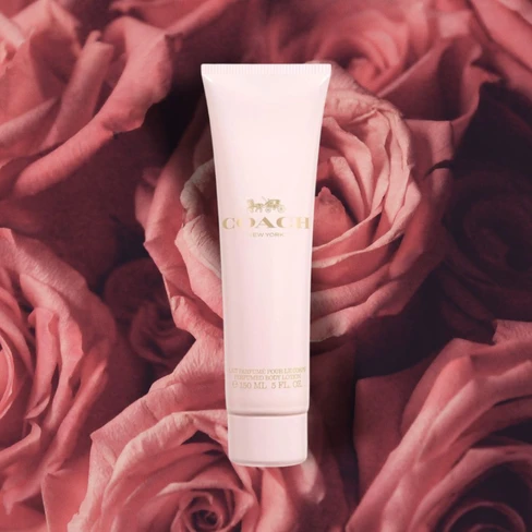 Women Perfumed Body Lotion Hydrating - Coach | Buy at Sweetcare