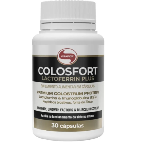 Vitafor Colosfort Lactoferrina Plus 400mg Complemento alimenticio ...
