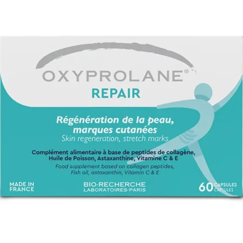 OXYPROLANE SKIN DETOX - Complément Alimentaire Beauté De La Peau - 30 Comprimés - Neuf
