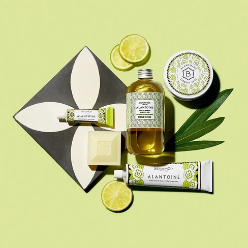 Benamôr Alantoíne Handcreme Mit Allantoin – 30 Ml Tube, Mit Zitronenduft, Vegan, Ohne Parabene