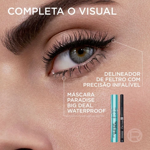 Lash Paradise Big Deal Máscara de pestañas Volumen y longitud - L