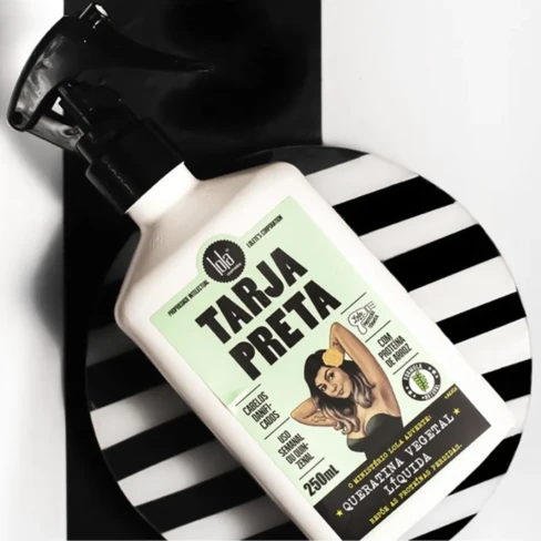 Lola Cosmetics Black Stripe Liquid Vegetable Keratin Hair Restore ...