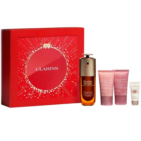 【未使用】CLARINS Double Serum 50mL、30ml×2 Double Serum Concentrado completo antiedad - Clarins | Buy at