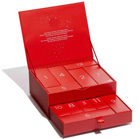 クラランス　アドベントカレンダー2025 Clarins 12 Boxes Advent Calendar 2025 - SweetCare Canada