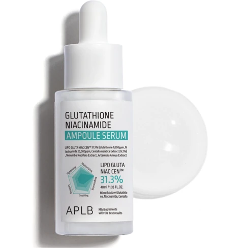 Glutathion-Niacinamid-Ampulle Serum