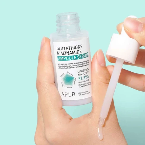 aplb glutathione niacinamide cleansing balm 80ml Amazon.com: APLB Glutathione Niacinamide Cleansing Balm main image 0