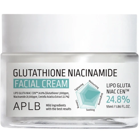 glutathione injection washington dc APLB Glutathione Niacinamide Brightening Facial Cream