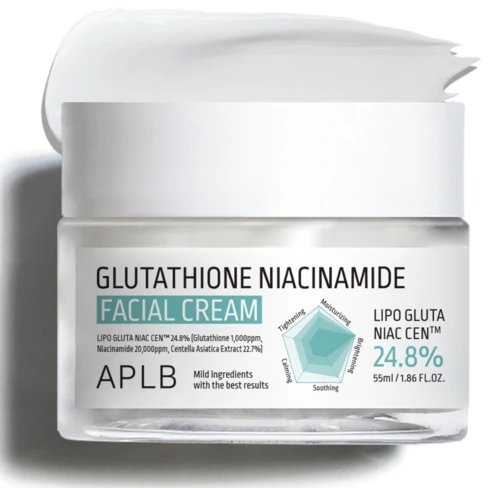 APLB Glutathione Niacinamide Brightening Facial Cream