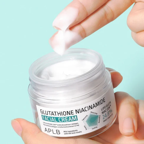 glutathione injection edmonton APLB Glutathione & Niacinamide Brightening Face Cream 55ml main image 0
