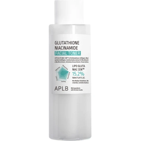 liposomal glutathione south africa APLB Glutathione Niacinamide Brightening Facial Toner