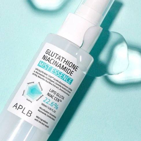 APLB Glutathione Niacinamide Brightening Facial Mist Essence