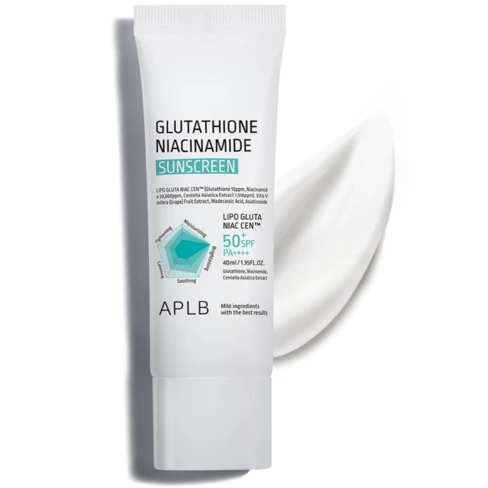Glutathione Niacinamide Face Sunscreen