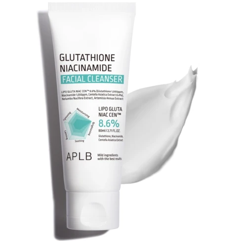 Glutathione Niacinamide Emulsion Facial Cleanser - APLB | Buy at Sweetcare