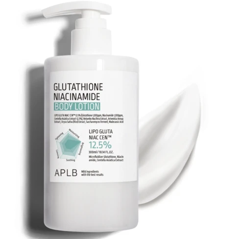 glutathione body lotion in sri lanka APLB Glutathione Niacinamide Moisturizing Body Lotion