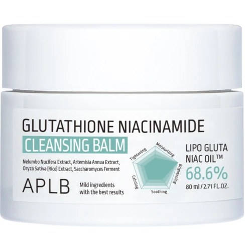 glutathione italy APLB Glutathione Niacinamide Facial Cleansing Balm