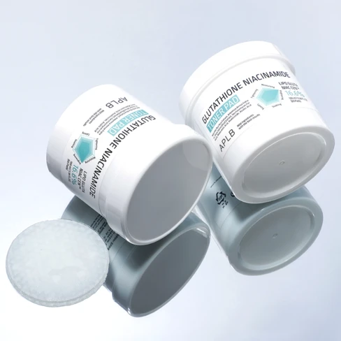 glutathione pads Glutathione Niacinamide Brightening Face Toner Pad - APLB | Buy at  Sweetcare