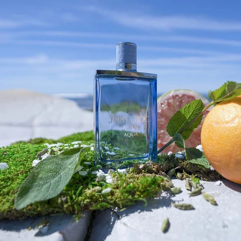 JIMMY CHOO MAN AQUA 香水 Amazon.com: JIMMY CHOO - Man Aqua Eau de Toilette - Men's