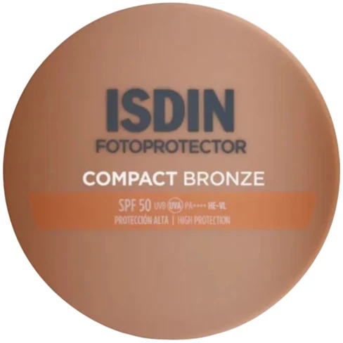 Fotoprotector Compact Oil Free SPF50+ - Isdin | Buy at Sweetcare