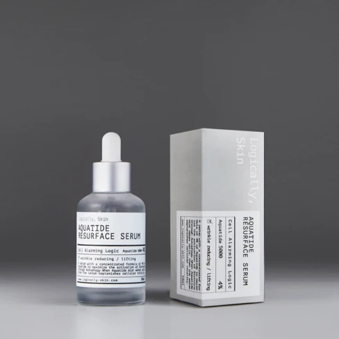 Logically, Skin Aquatide Resurface Face Serum - SweetCare Namibia