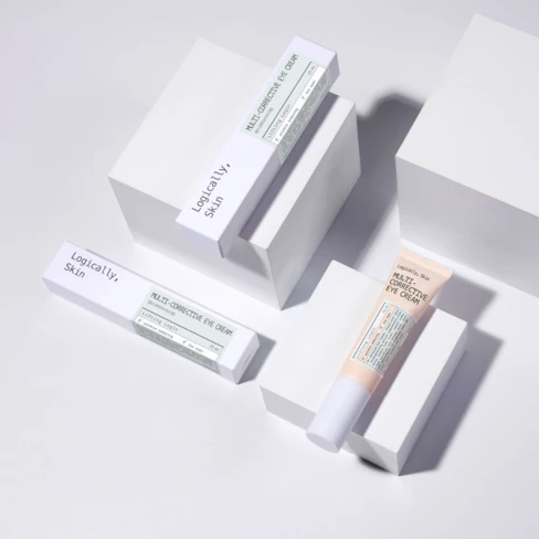 Logically, Skin Multi-Corrective Lifting Eye Cream - SweetCare ANGUILA