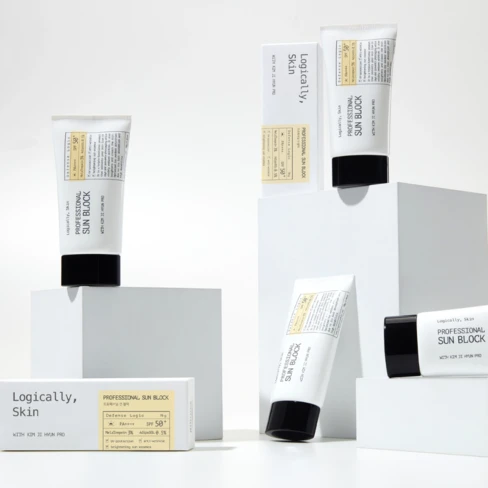 Logically, Skin Professional Sun Block Soothing Face Cream SPF50+ PA ...