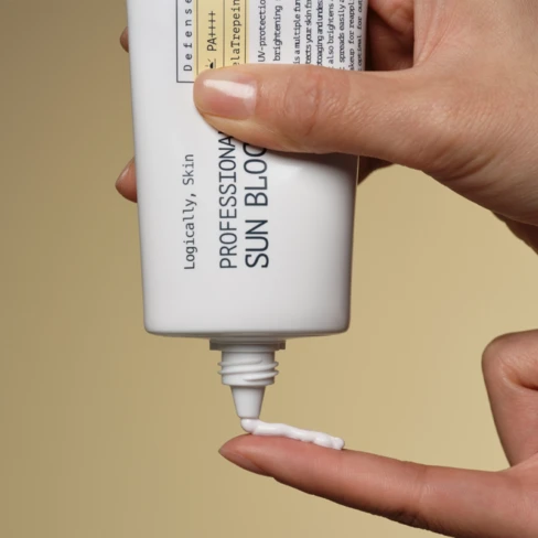 Logically, Skin Professional Sun Block Soothing Face Cream SPF50+ PA ...