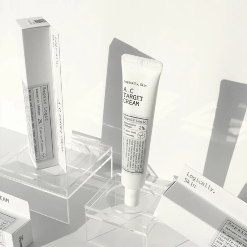 Logically, Skin A.C. Target Crème apaisante contre les imperfections ...