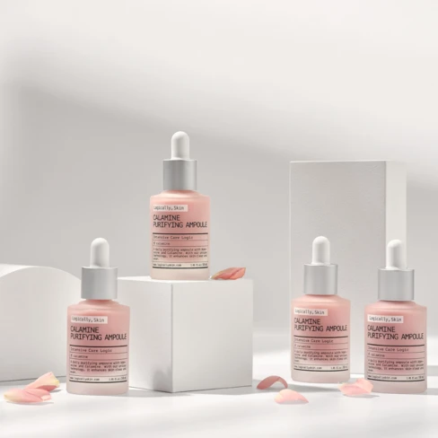 Ampolla facial purificante de calamina - Logically, Skin | Buy at ...