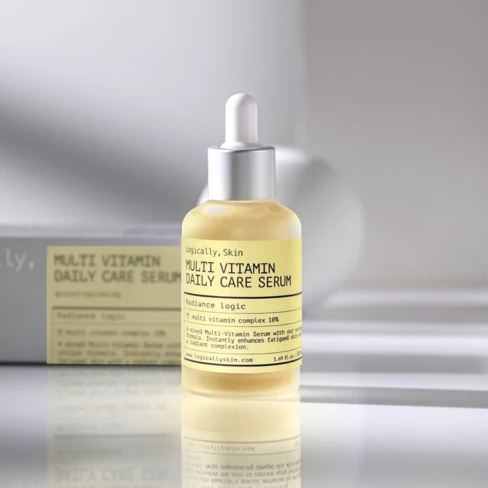 Logically, Skin Multi Vitamin Daily Care Face Serum - SweetCare Finland