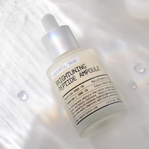 Logically, Skin Ampolla facial de péptidos iluminadores - SweetCare