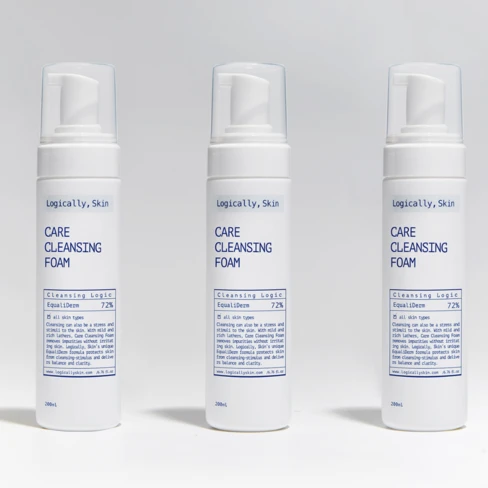 Logically, Skin Care Cleansing Facial Foam - SweetCare Curaçao