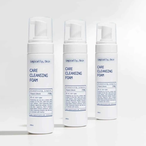 Logically, Skin Care Cleansing Facial Foam - SweetCare Curaçao