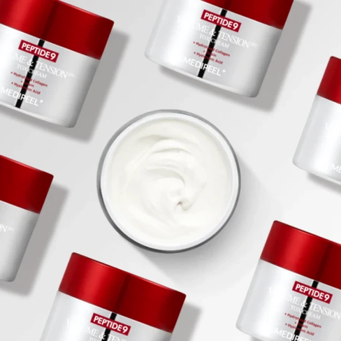 Peptide 9 Volume and Tension Pro Tox Face Lifting Cream - Medi
