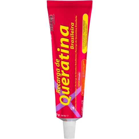 Novex Brazilian Keratin Recharge Hair Styling Cream SweetCare