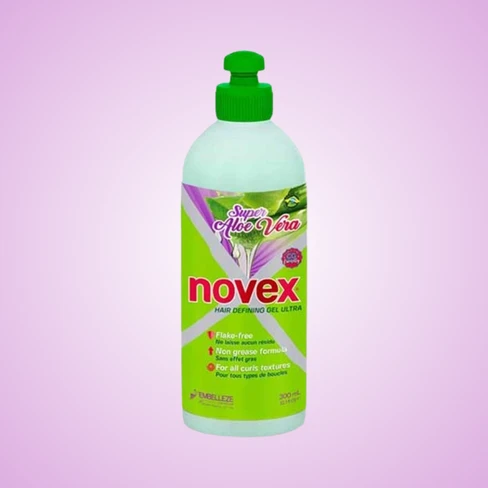 Novex Super Aloe Vera Gel liquido definente per capelli Ultra - SweetCare  Italy