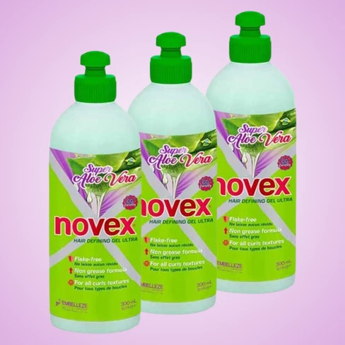 Novex Super Aloe Vera Gel liquido definente per capelli Ultra - SweetCare  Italy