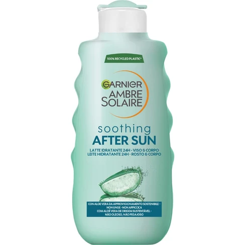 Ambre Solaire After Sun Aloe Vera Body Milk - Garnier | Buy at Sweetcare -  SweetCare United States