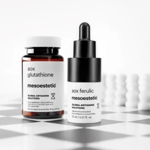 MESOESTETIC FA serum 5ml 2本セット Mesoestetic Aox Ferulic Advanced Antioxidant - SweetCare United States