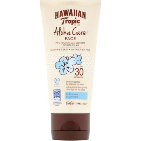 Hawaiian Tropic Aloha Care Protective Sun Lotion SPF30