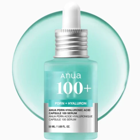 PDRN Cápsula de ácido hialurónico 100 Suero hidratante - Anua