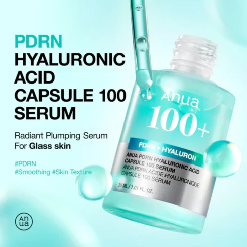 PDRN Hyaluronic Acid Capsule 100 Moisturizing Serum - Anua | Buy