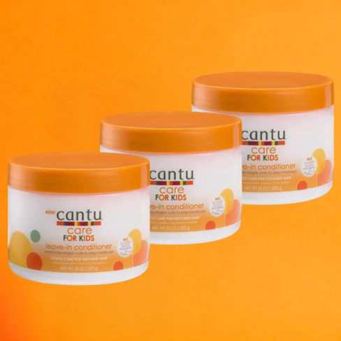 Cantu Care for Kids Leave-In Haarspülung - SweetCare Germany