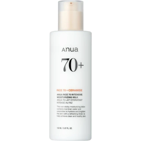Anua - Rice 70+ Intensive Moisturizing Milk Lotion