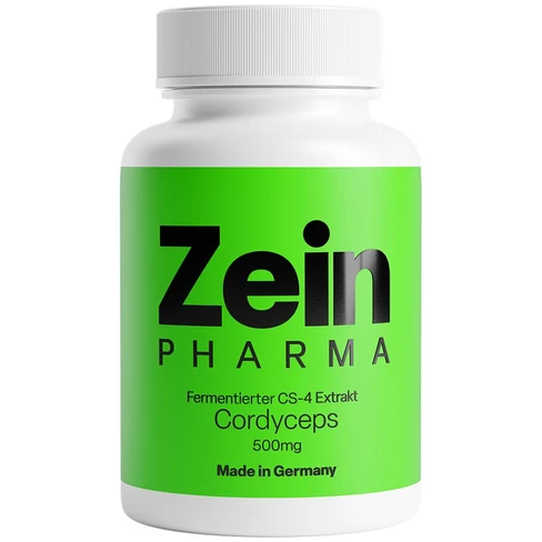 ZeinPharma - Cordyceps CS-4 500mg Food Supplement Respiratory Health
