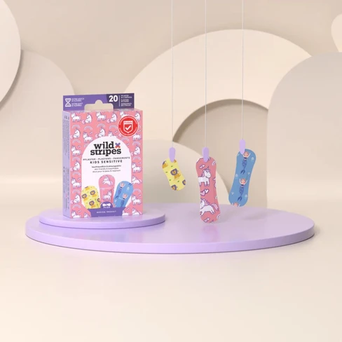 Wild Stripes Kids Fantasy | Extra Léger & Flexible Fort Tenu | Résistant À L'Eau