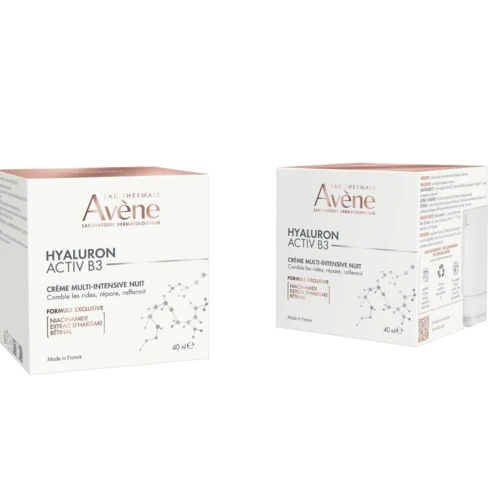 Avène Crema de noche multiintensiva Hyaluron Activ B3 - SweetCare Peru