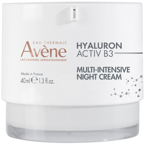 Hyaluron Activ B3 Multi-Intensive Night Cream - Avène | Buy at