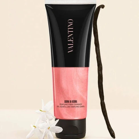 Born in Roma Perfumed Body Shimmer Moisturizing Feeling