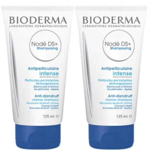 Bioderma - Nodé Ds+ Cream Shampoo 2x125ml